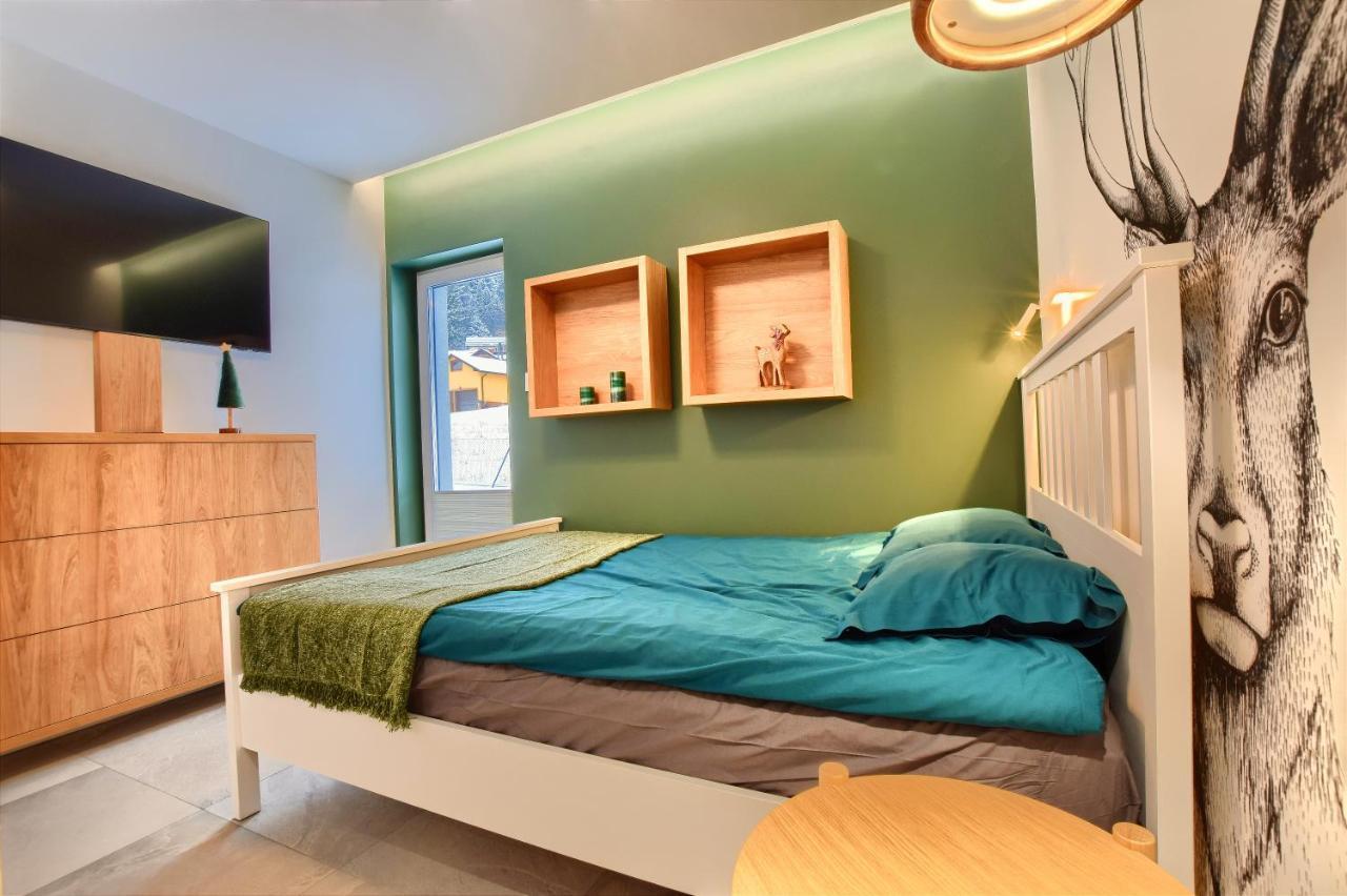 Sun&Sport Apartament FOREST prywatna sauna w cenie Szczyrk Zewnętrze zdjęcie